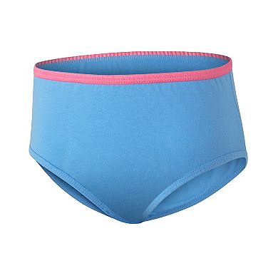 Girls Hanes® 12 Pack Ultimate Assorted Prints & Solids Cotton Briefs Underwear