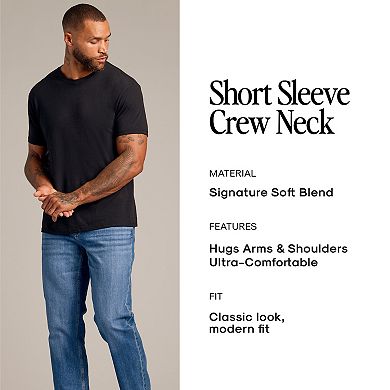 Men's True Classic Crew Neck Short Sleeve T-Shirt
