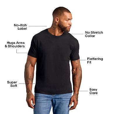Men's True Classic Crew Neck Short Sleeve T-Shirt