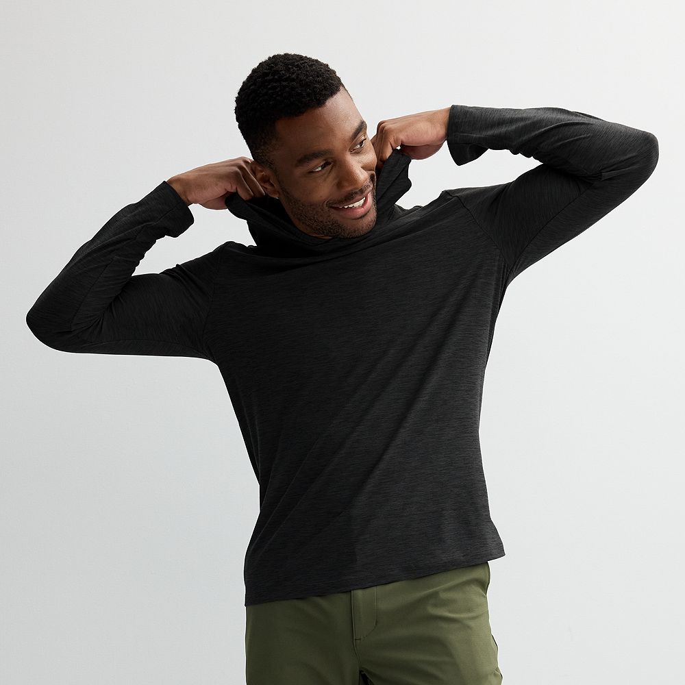 AMOMENTO VELVET SHIRRING HOODIE ダークブラウン Embossed Cotton Tencel Hoodie – Saint USA