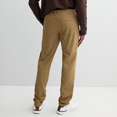 メンズウェア BRIEFING MENS 5-POCKETS PANTS Men's FLX Premium Slim Fit 5-Pocket Pants