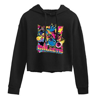Disney's Lilo & Stitch Juniors' Galactic Cropped Hoodie