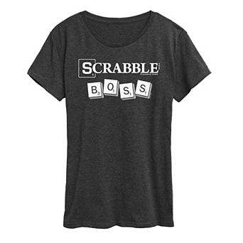 Women's Scrabble Boss Tee
