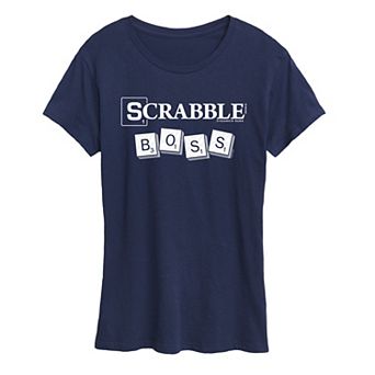 Women's Scrabble Boss Tee