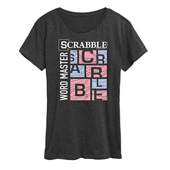 Women's Scrabble Word Master Grid Tee