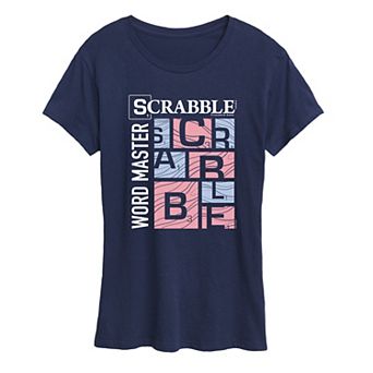 Women's Scrabble Word Master Grid Tee