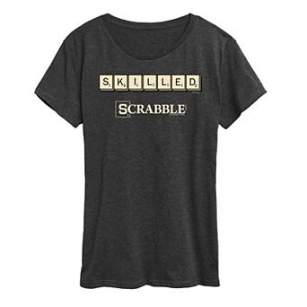 Women's Scrabble Skilled Tee