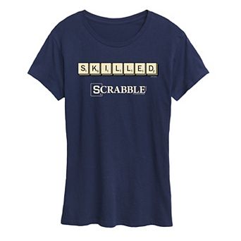 Women's Scrabble Skilled Tee