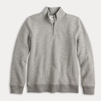 Men's Sonoma Goods For Life Sweater Fleece Quarter Zip Pullover