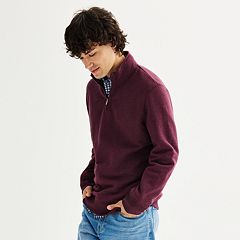 Mens Purple Sweaters Kohl s