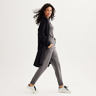 Women's Tek Gear® French Terry Scoop Jumpsuit