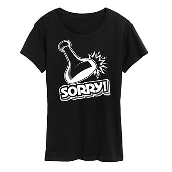 Women's Sorry Game Piece Graphic Tee by Hasbro