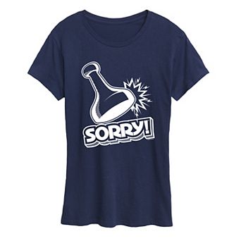 Women's Sorry Game Piece Graphic Tee by Hasbro