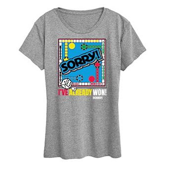 Women's Sorry I've Already Won Graphic Tee by Hasbro