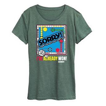 Women's Sorry I've Already Won Graphic Tee by Hasbro