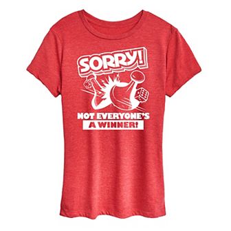 Women's Sorry Not Everyone's A Winner Graphic Tee by Hasbro
