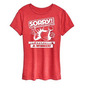 Women's Sorry Not Everyone's A Winner Graphic Tee by Hasbro