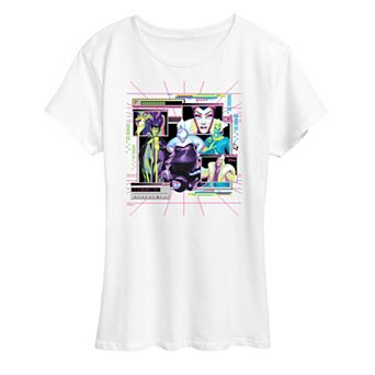 Disney Villain Women's Group Shot Graphic Tee