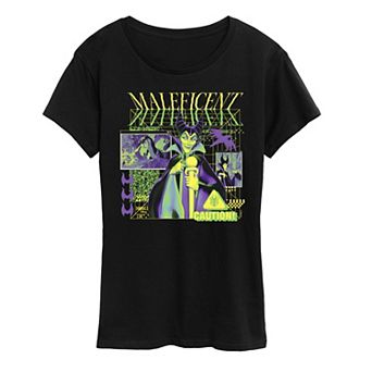 Disney's Sleeping Beauty Maleficent Women's Graphic Tee