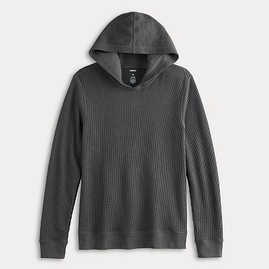 Men's Sonoma Goods For Life® The Essential Waffle Thermal Hoodie