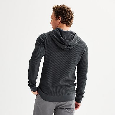 Men's Sonoma Goods For Life® The Essential Waffle Thermal Hoodie