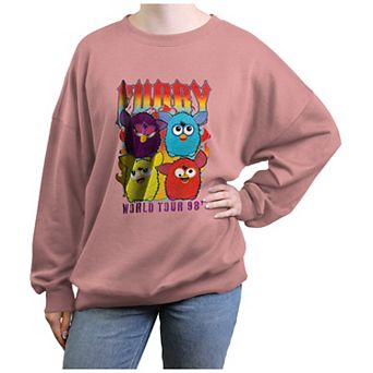 Juniors' Furby World Tour '98 Graphic Fleece