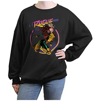Juniors' X-Men Rogue Poster Graphic Fleece Pullover