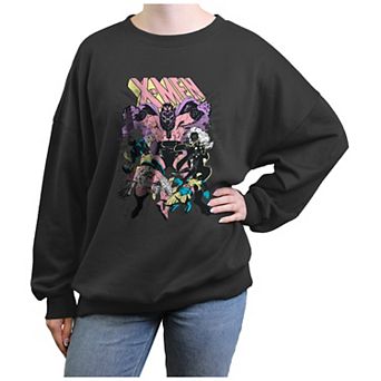 Juniors' X-Men Magneto Controls Graphic Fleece Pullover