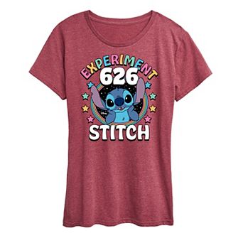 Disney's Lilo & Stitch Women's Experiment 626 Graphic Tee
