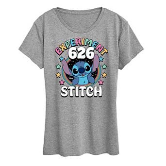 Disney's Lilo & Stitch Women's Experiment 626 Graphic Tee
