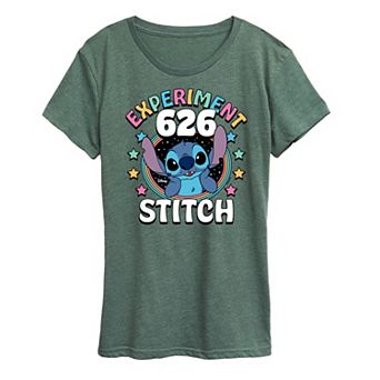 Disney's Lilo & Stitch Women's Experiment 626 Graphic Tee
