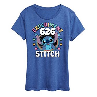 Disney's Lilo & Stitch Women's Experiment 626 Graphic Tee