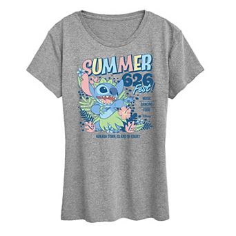 Disney's Lilo & Stitch Women's Summer 626 Fest Graphic Tee