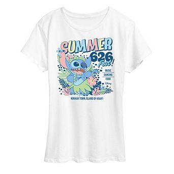 Disney's Lilo & Stitch Women's Summer 626 Fest Graphic Tee