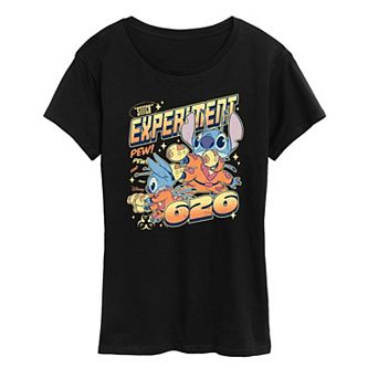 Disney's Lilo & Stitch Women's Experiment 626 Graphic Tee
