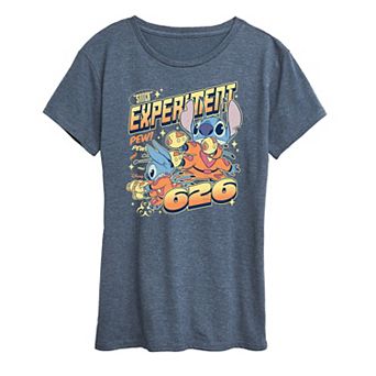 Disney's Lilo & Stitch Women's Experiment 626 Graphic Tee
