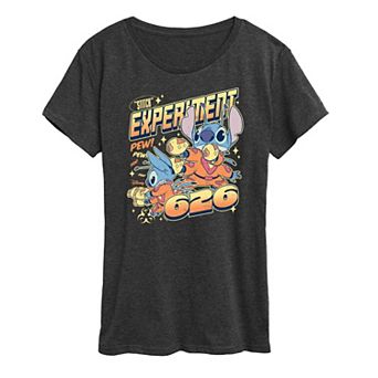 Disney's Lilo & Stitch Women's Experiment 626 Graphic Tee