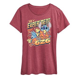Disney's Lilo & Stitch Women's Experiment 626 Graphic Tee
