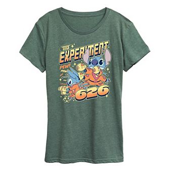 Disney's Lilo & Stitch Women's Experiment 626 Graphic Tee