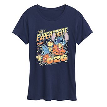 Disney's Lilo & Stitch Women's Experiment 626 Graphic Tee