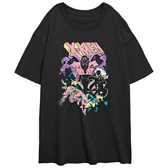Juniors' X-Men Magneto Controls Oversized Graphic Tee