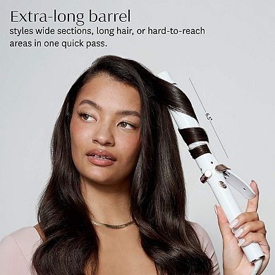 SinglePass Curl X 1 Ceramic Extra-Long Barrel Curling Iron