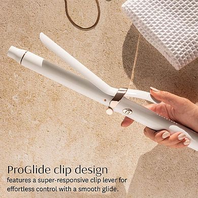 SinglePass Curl X 1 Ceramic Extra-Long Barrel Curling Iron