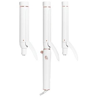 T3 Switch Kit Classic Trio Interchangeable Curling Iron with 3 Barrels