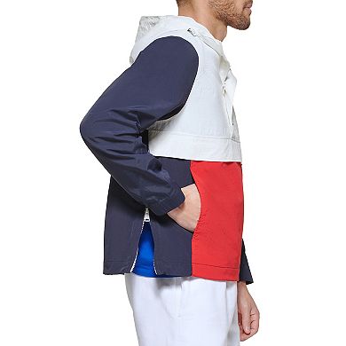 Men's Tommy Hilfiger Colorblock Popover Jacket