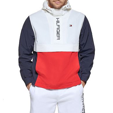 Men's Tommy Hilfiger Colorblock Popover Jacket