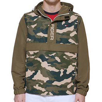 Men's Tommy Hilfiger Colorblock Popover Jacket