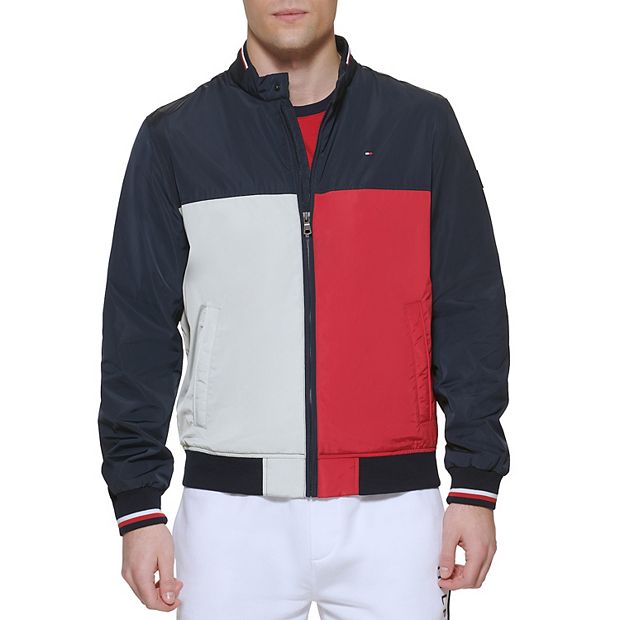 Mens Tommy Hilfiger shops Bomber Jacket Size XL NEW