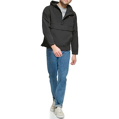 Men's Tommy Hilfiger Hooded Taslan Popover Jacket