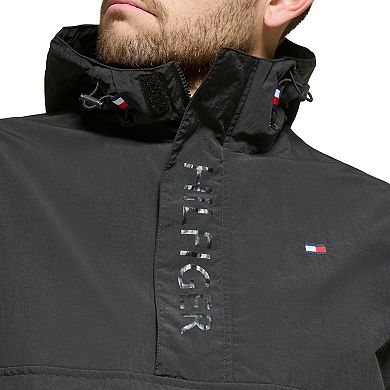 Men's Tommy Hilfiger Hooded Taslan Popover Jacket